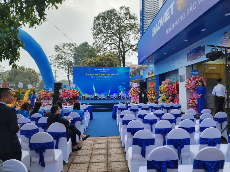 Quy trình cho thuê bàn ghế sự kiện