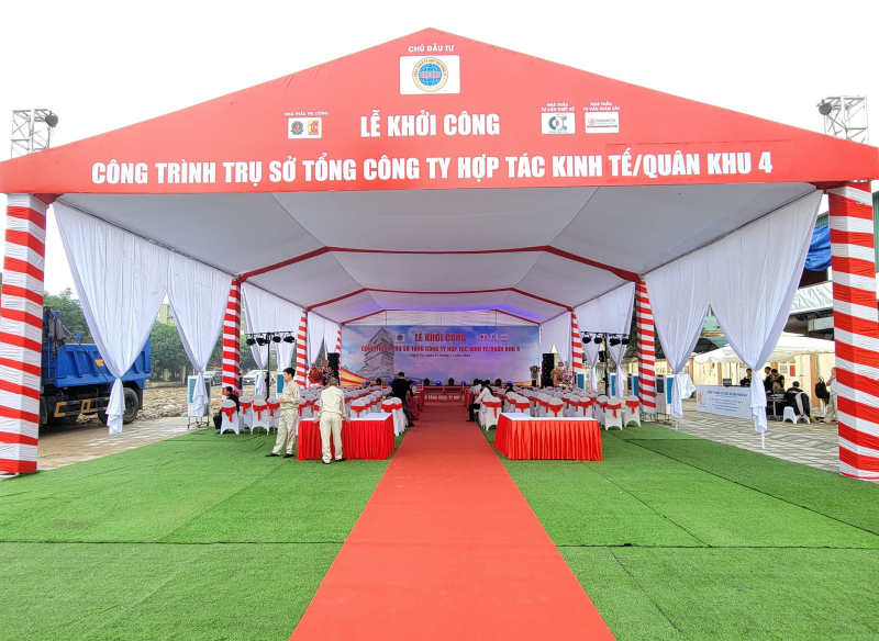 Nhà bạt sự kiện