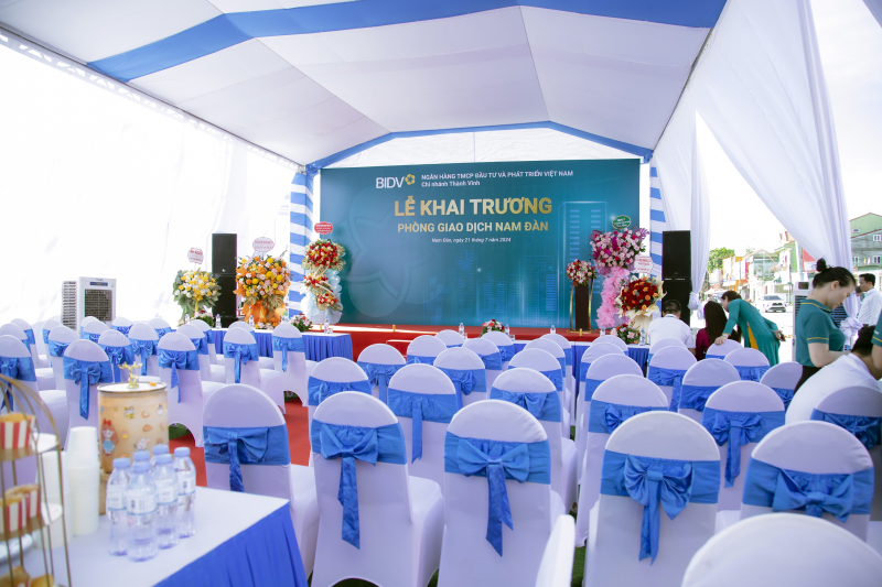 Dịch vụ cho thuê nhà bạt sự kiện tại Nghệ An