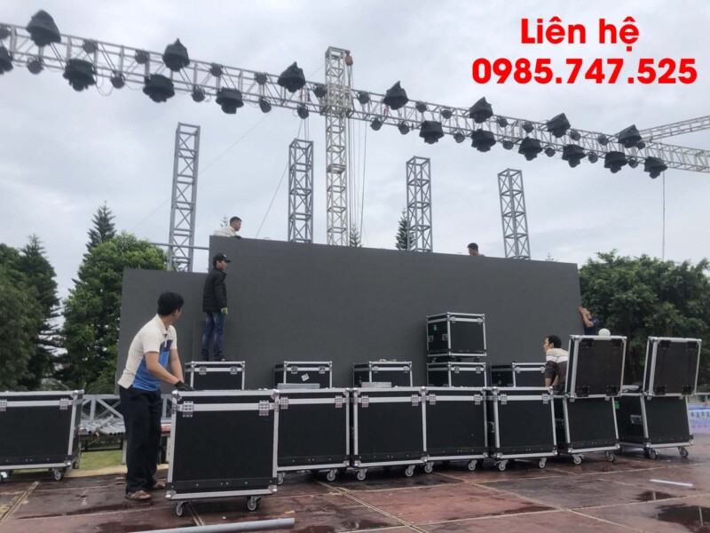 Dịch vụ cho thuê màn hình Led tại TP Vinh, Nghệ An
