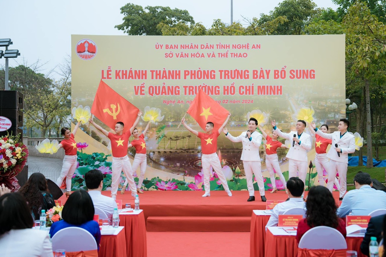 Dịch vụ cho thuê Ca sĩ tại Nghệ An