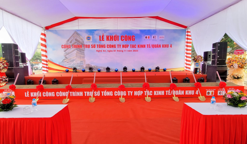 Quy trình tổ chức lễ khởi công, động thổ chuyên nghiệp